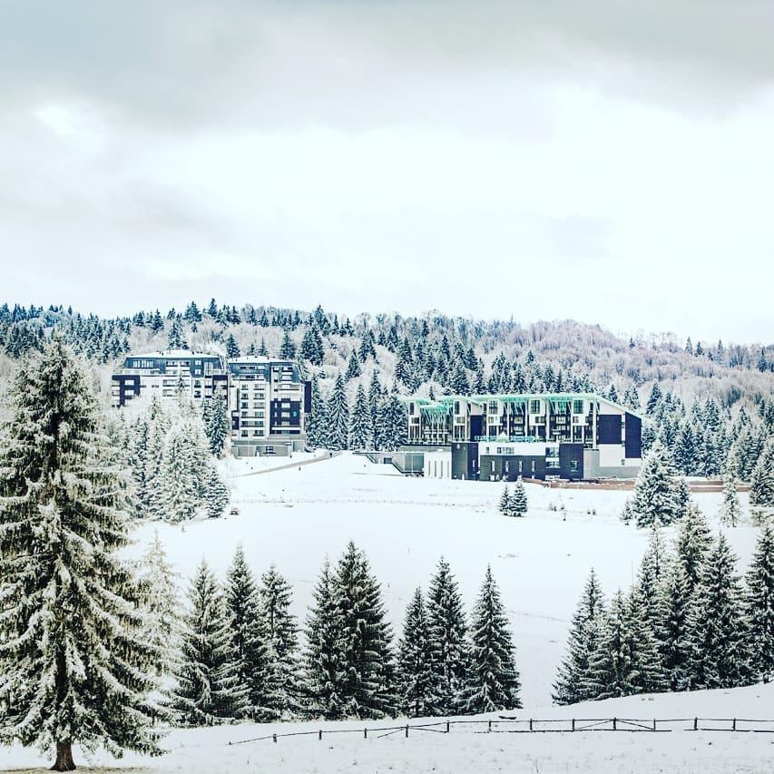 Silver Mountain Resort & Spa Poiana Brasov Luaran gambar