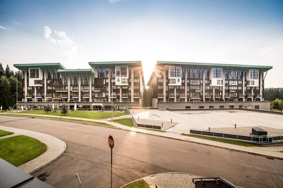Silver Mountain Resort & Spa Poiana Brasov Luaran gambar