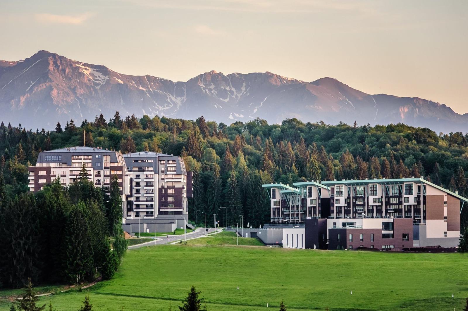 Silver Mountain Resort & Spa Poiana Brasov Luaran gambar
