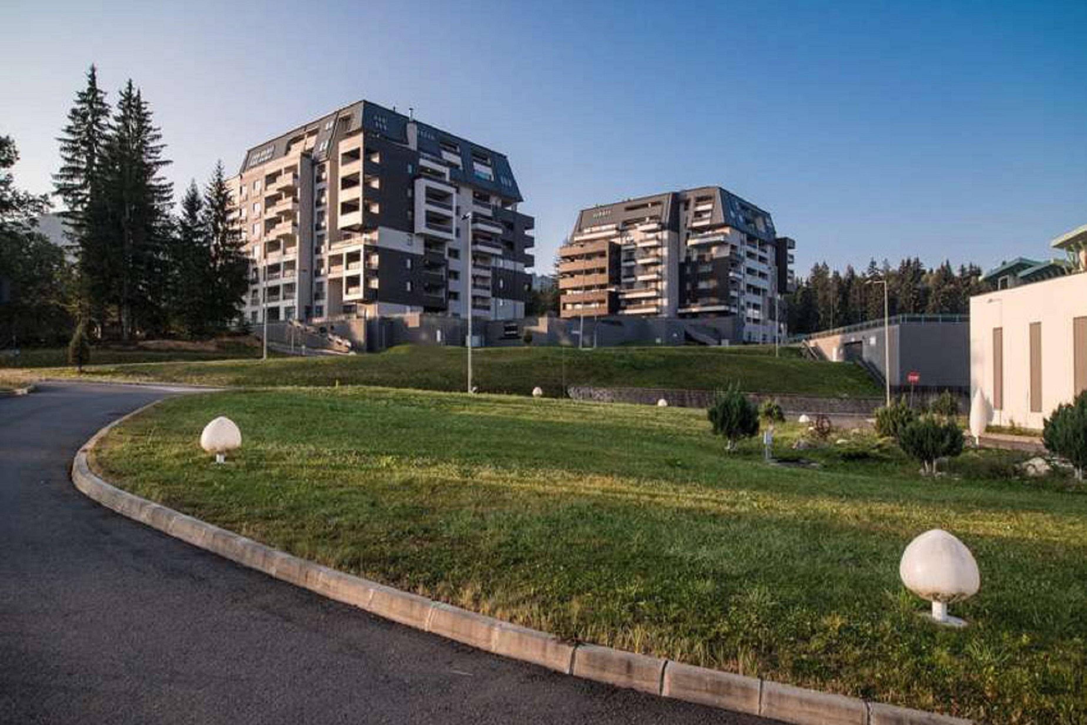 Silver Mountain Resort & Spa Poiana Brasov Luaran gambar