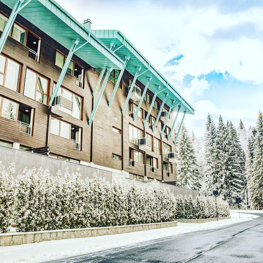Silver Mountain Resort & Spa Poiana Brasov Luaran gambar