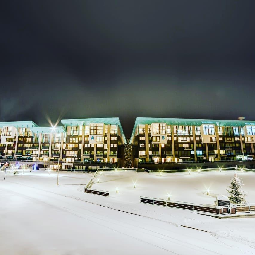 Silver Mountain Resort & Spa Poiana Brasov Luaran gambar