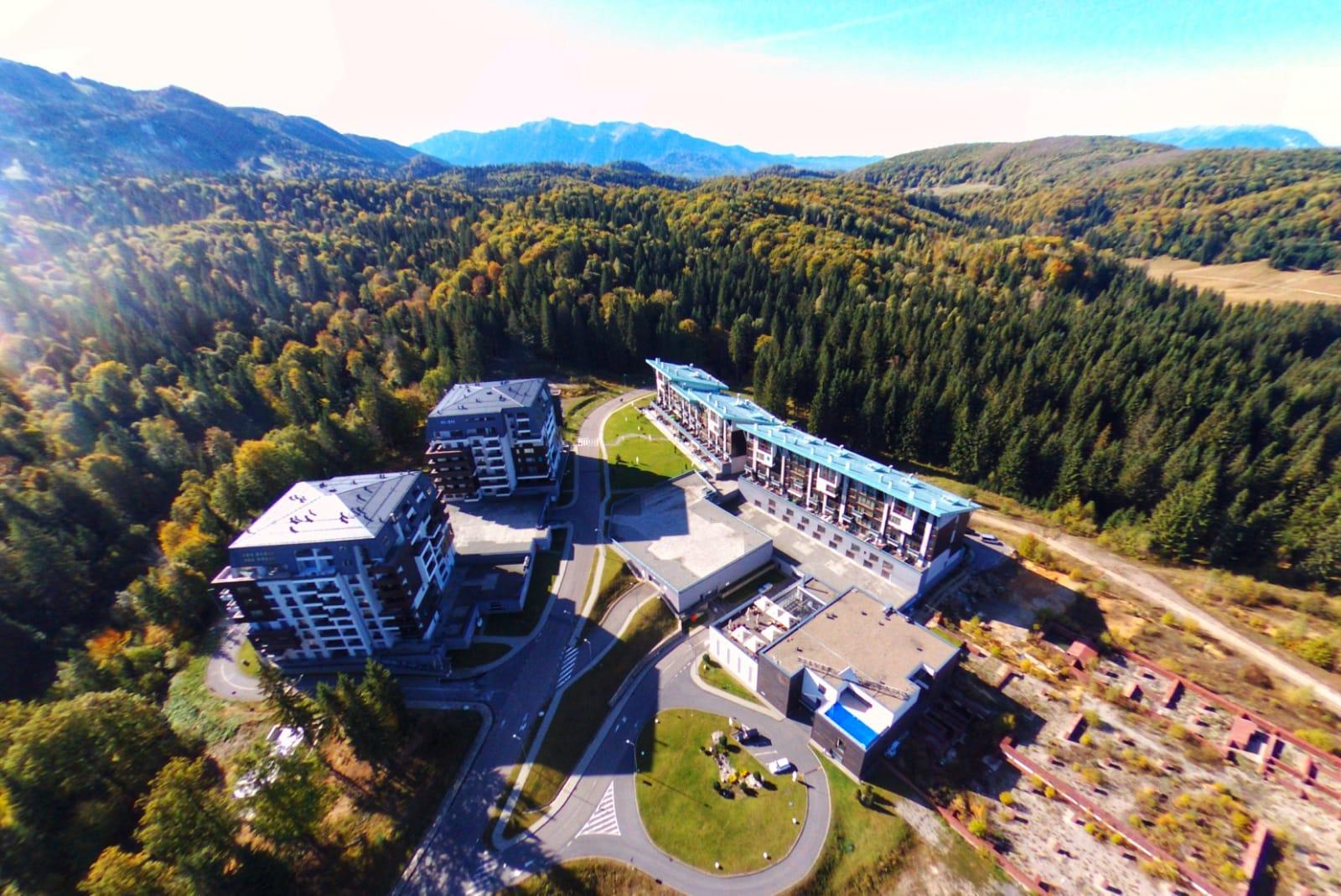 Silver Mountain Resort & Spa Poiana Brasov Luaran gambar